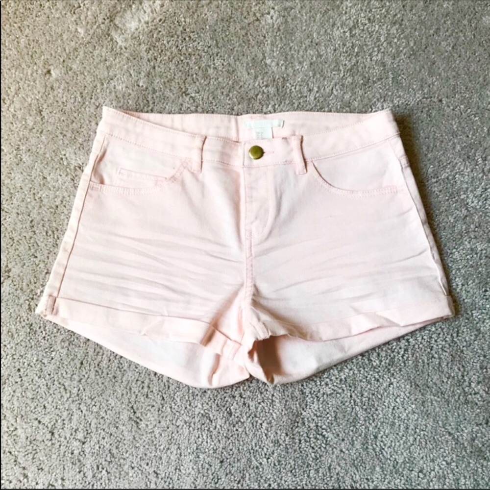 H&M Light Pink Shorts
